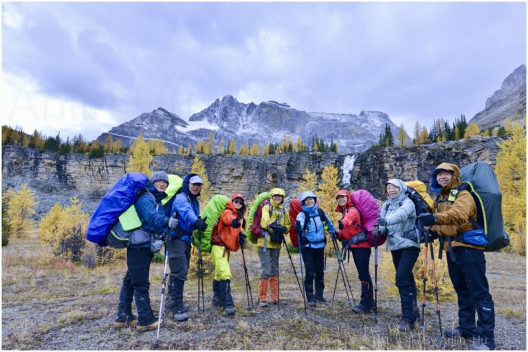 Backcountry Backpacking Trip Planning