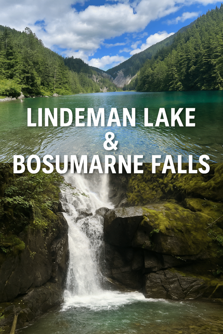 🥾🌿 PNOA Lindeman Lake & Bosumarne Falls Double-Trail Day Hike 双线路一日徒步活动 🌄💧