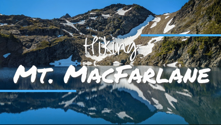 🎉 Mount MacFarlane Hiking | 麦克法兰山徒步 🏞️