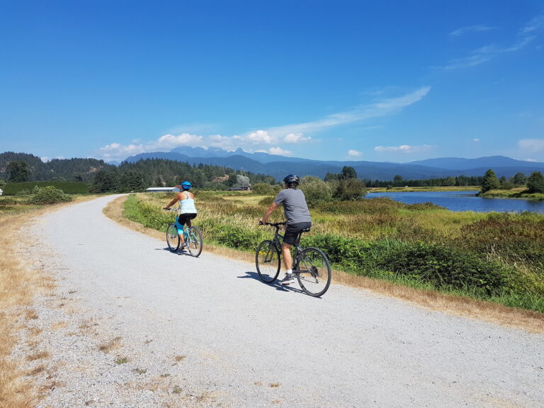 🚴‍♀️ PNOA Alouette River – Pitt Lake – Fort Langley Loop Cycling / PNOA 阿卢埃特河 · 皮特湖 · 兰里堡 经典骑行路线 🚴‍♂️