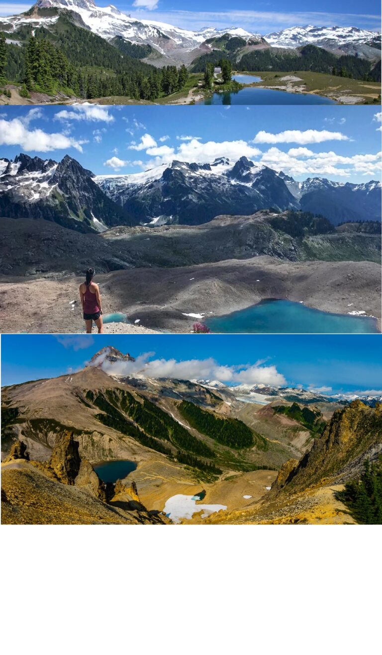 🌄 PNOA Elfin Lakes Multi-Day Backpacking Trip | PNOA Elfin Lakes 多日重装徒步之旅 🏕️🥾