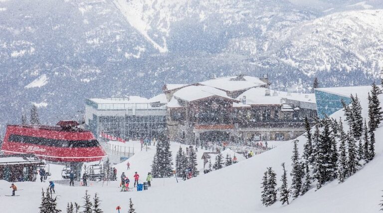 Whistler Late Season Skiing/Snowboarding