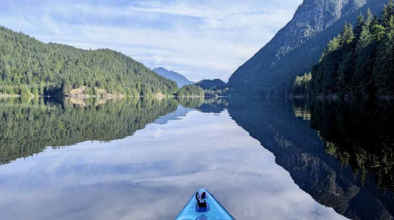 SUP Basic Skills Training at Buntzen Lake