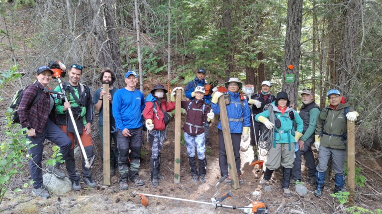 PNOA Lizzie Lake Trail Maintenance Event
