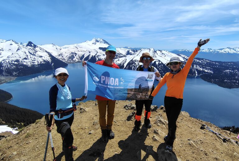 PNOA Panorama Ridge via Helm Creek Day Hike