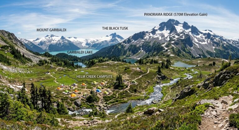 🥾 PNOA Helm Creek Multi-Day Backpacking Trip | PNOA Helm Creek 多日背包露营活动 🥾
