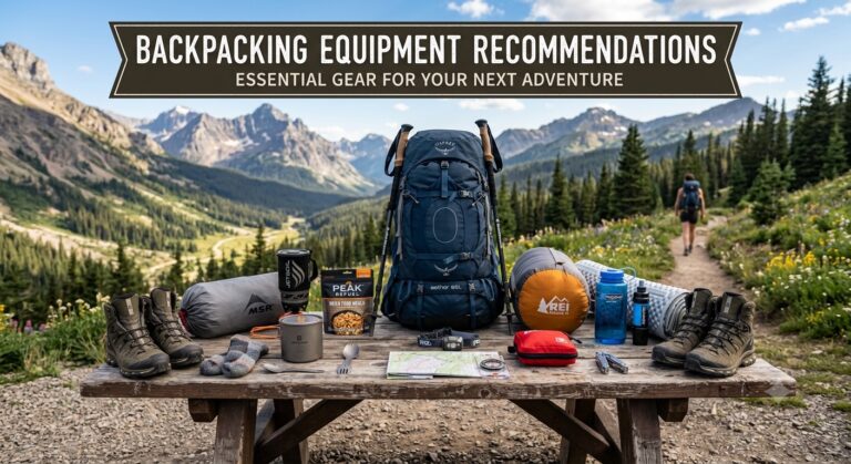 Backpacking Gear Recommendations