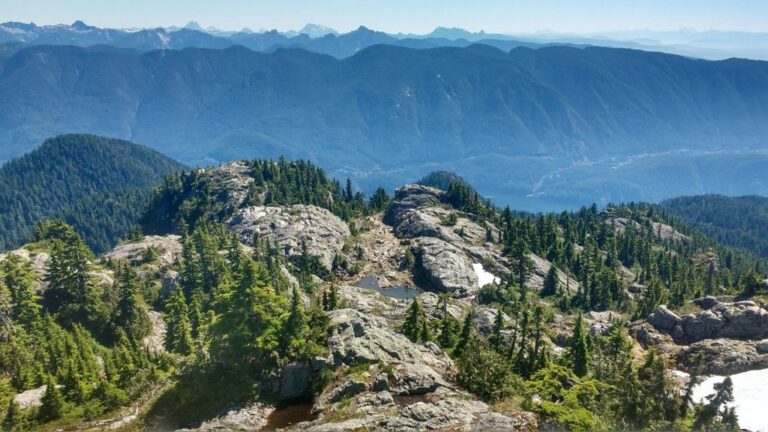 🏔️ PNOA Mt. Seymour 1st, 2nd & 3rd Peak Day Hiking / PNOA 西摩山一二三峰一日徒步 🏔️