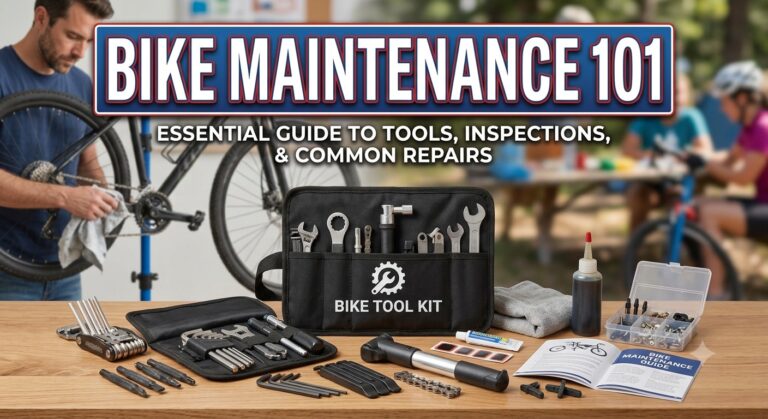 Bike maintenance 101