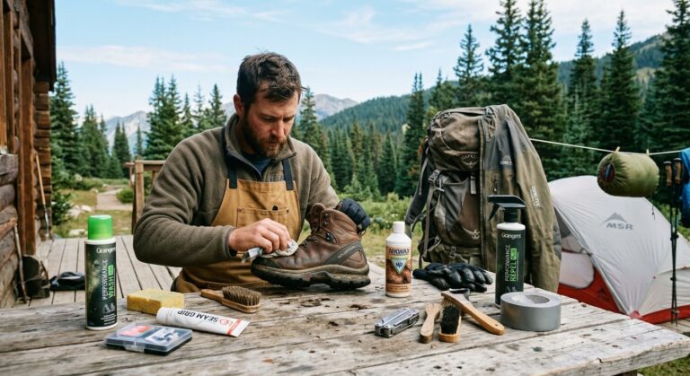 Outdoor gear maintenance tips