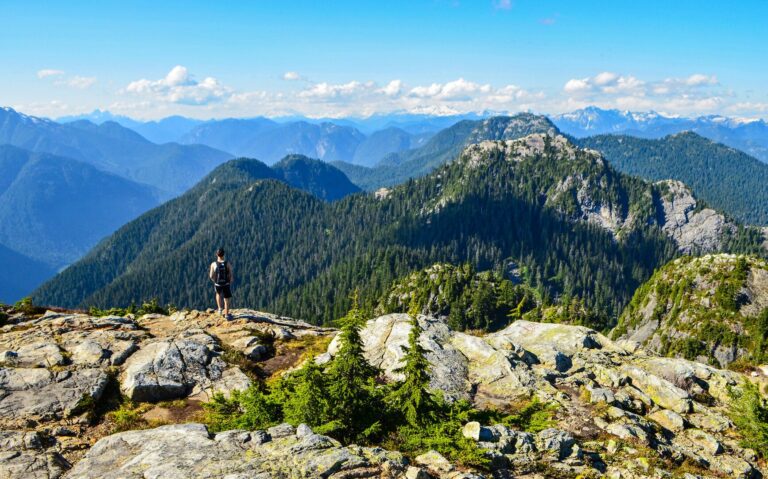 Moutain Seymour Day Hiking